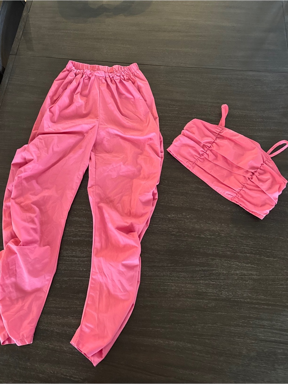 SHEIN Girls 11 Pink 2 Piece Outfit